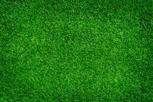 Closeup artificial grass texture