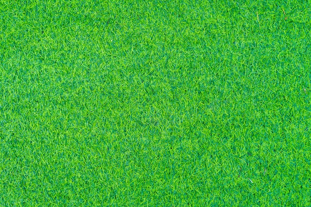 Closeup Artificial grass texture