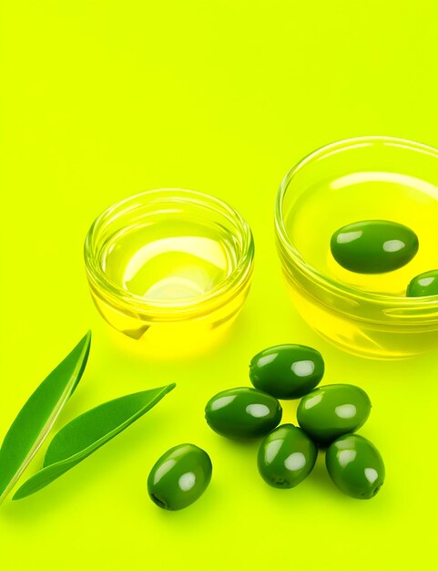 Closeup assortment of olives with copy space generated by ai