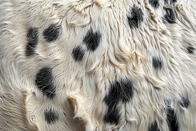 Photo closeup background of cow skin high quality high resolution