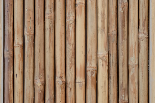 Крупный план бамбука деревянный для предпосылки и текстуры.