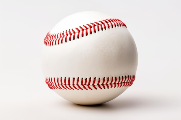 Closeup baseball