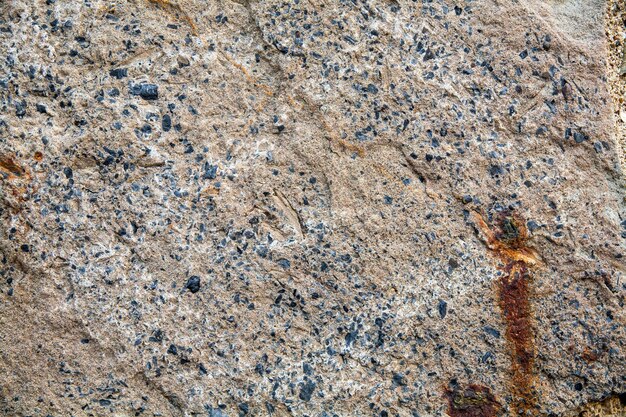 Closeup of beautiful natural design of granite