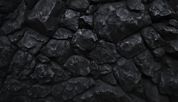 A closeup of a big black stones wallpaper