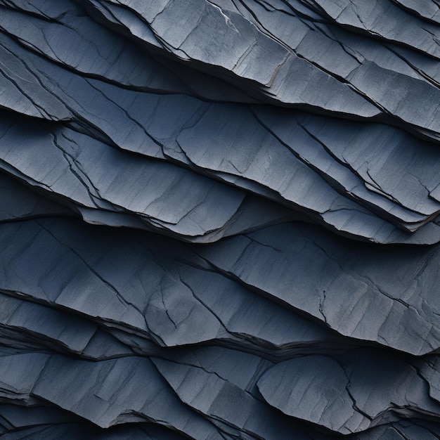 Closeup black charcoal texture background realistic layered stone rough surface carbon materials