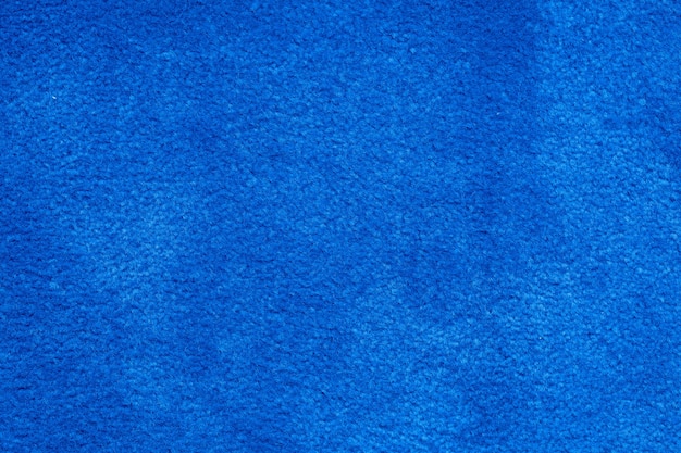 Closeup blue carpet background, wallpaper