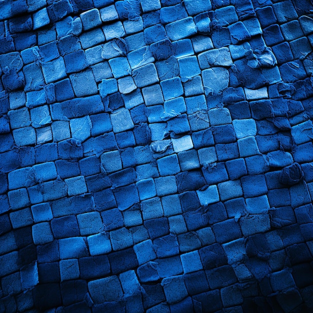 Closeup blue carpet background