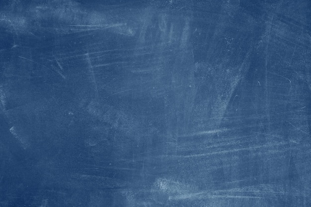 Closeup of blue chalkboard background