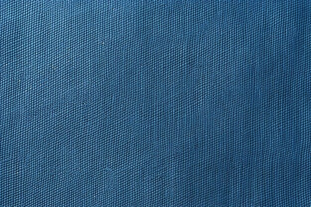 Premium Photo | CloseUp of Blue Fabric Texture for Background