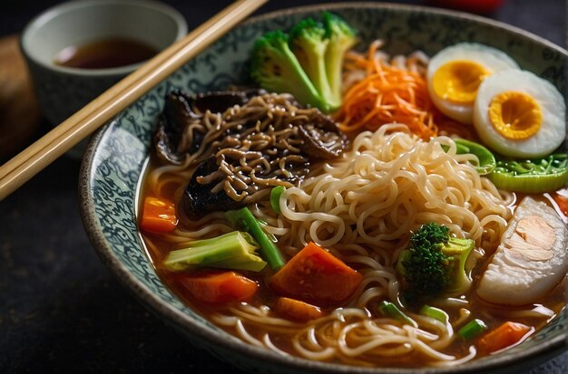 A closeup of a bowl