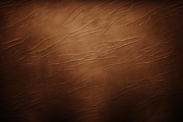 Photo closeup brown leather texture background