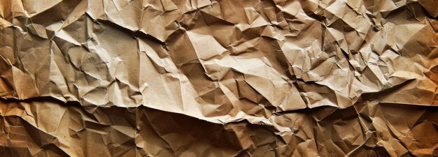 CloseUp of Brown Paper Wall