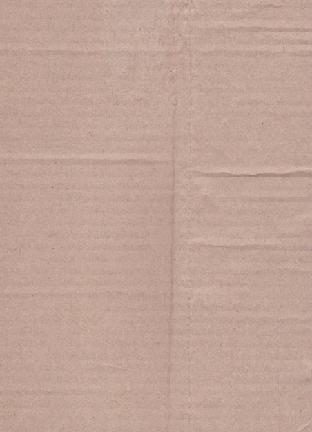 Closeup of cardboard texture