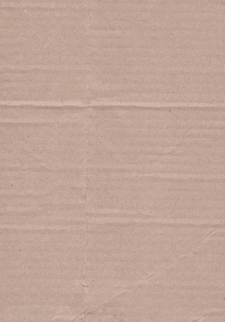 Closeup of cardboard texture