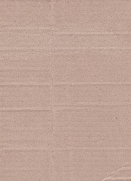 Closeup of cardboard texture