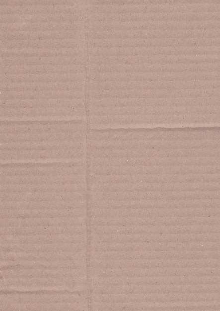 Closeup of cardboard texture