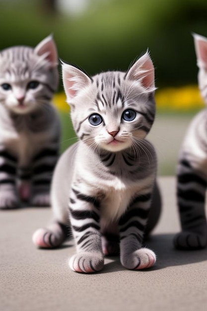 Foto close-up del gatto che guarda lontano mentre è seduto sullo sfondo rosa