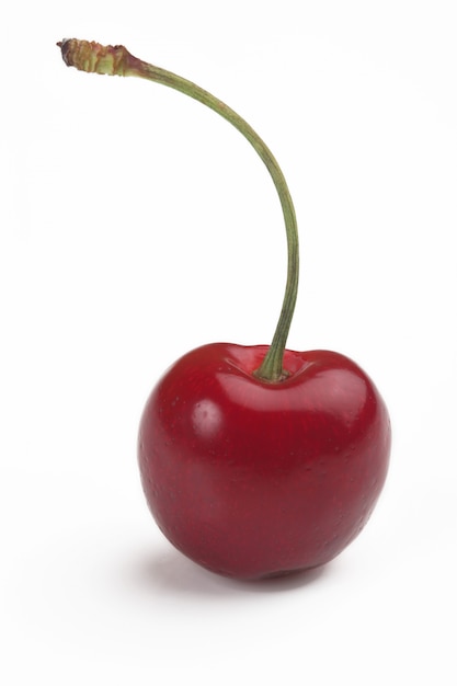 Closeup of a cherry