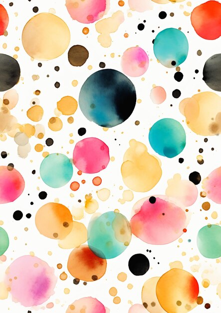 Photo closeup circles design milk bubbly orbs light cream white color highly capsuled pigments spread out