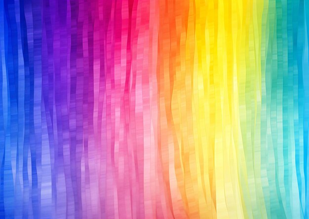 Foto primo piano tenda colorata mestiere di carta vibrante colore pastello gradienti spettro orgoglio parata burrone