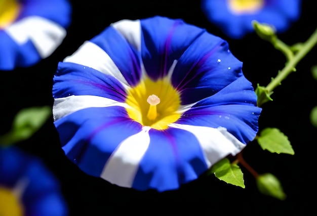 Photo closeup of a colorful flower