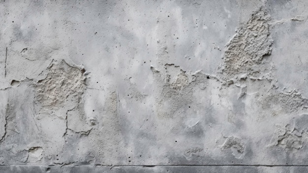 Photo closeup of concrete material a detail of industrial construction generated by ai