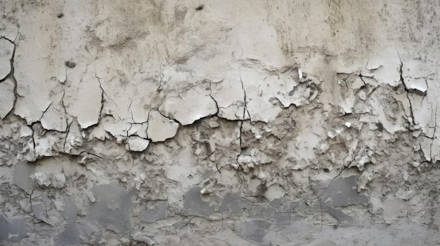 Closeup of Concrete Material A Detail of Industrial Construction generated by AI