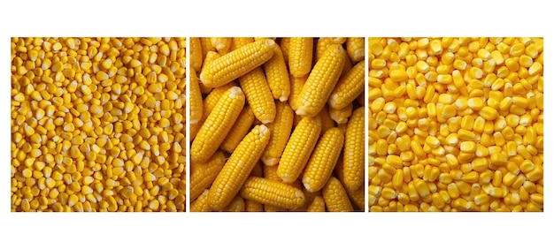 крупный план кукурузная пищевая текстура фоновая иллюстрация органическая натуральная кукуруза зерно овощное здоровое крупный план кормовая текстура