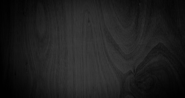 Closeup corner of wood grain Beautiful natural black abstract background Blank for design