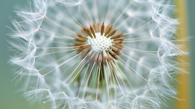 Closeup of a Dandelion