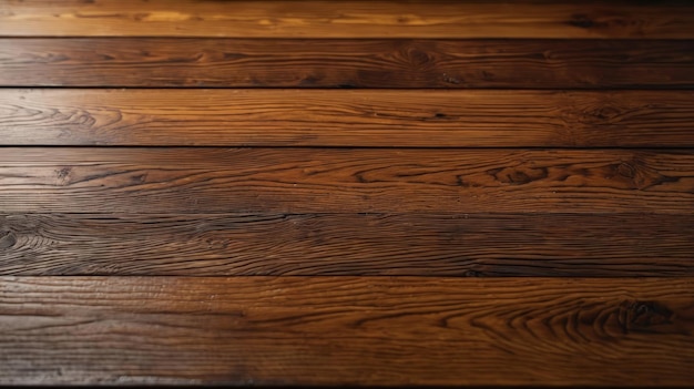 Photo closeup of dark wood wooden floor