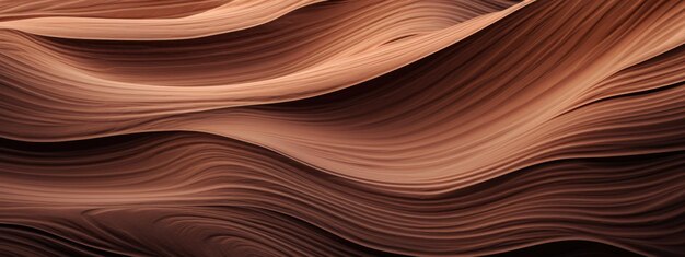 Closeup desert dune texture Intricate sand patterns AI Generative