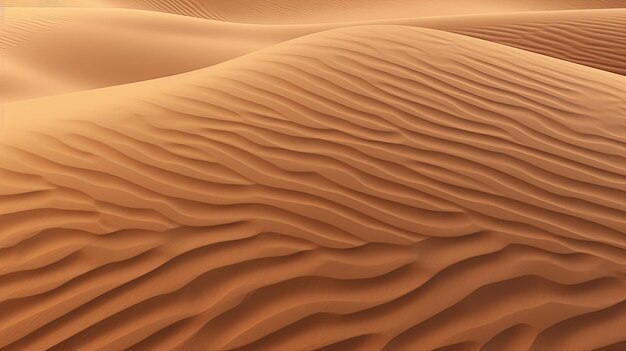 CloseUp Desert Sand Dunes