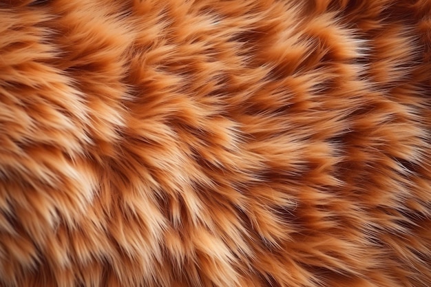 Photo closeup of dog fur with beautiful spotted texture resembling brown animal wool