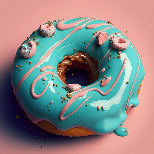 CloseUp Of Donut