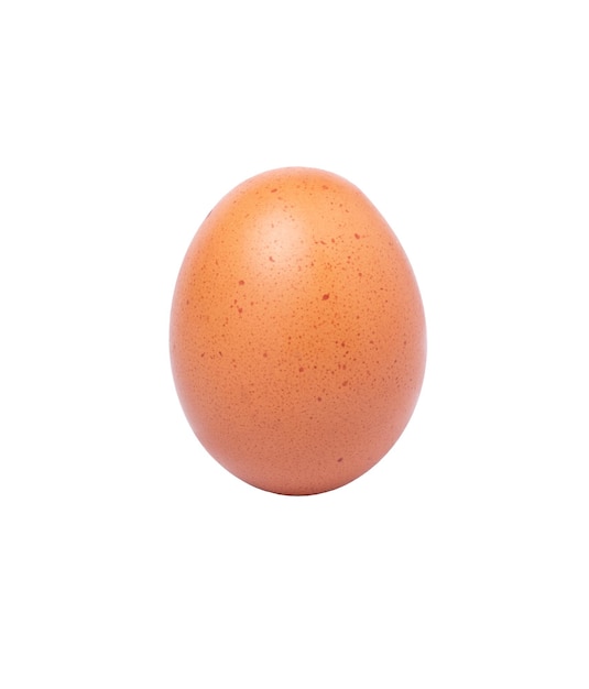 Closeup of egg isolated with clipping pathegg of hen