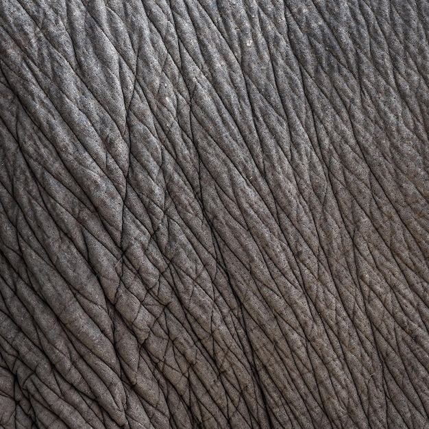 Closeup elephant skin texture background