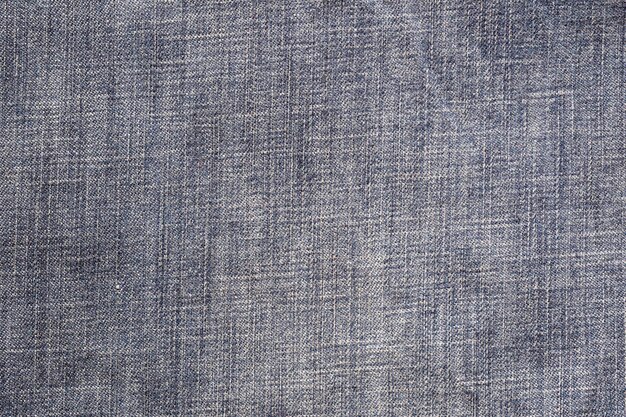 Closeup of the fabric background and denim texture