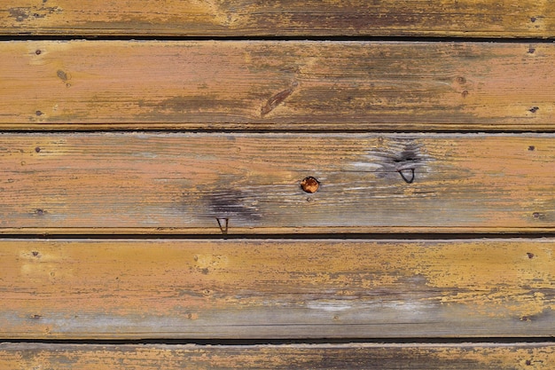 Closeup of a fence