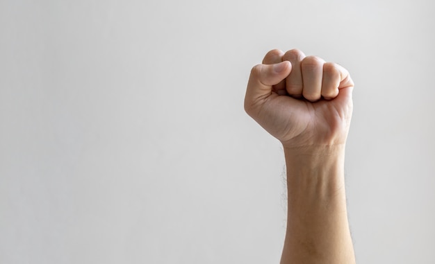 closeup finger hand sign gesturing