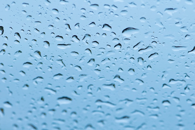 Closeup of frosted glass texture