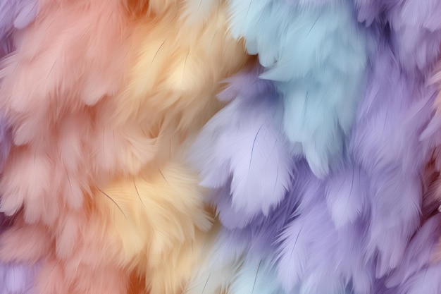 Closeup of fur background for advertise