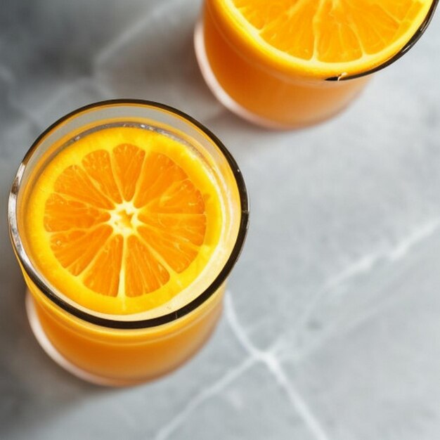 Closeup of a Glass of Orange Juice Think Twice Before Brushing After Acidic Drinks