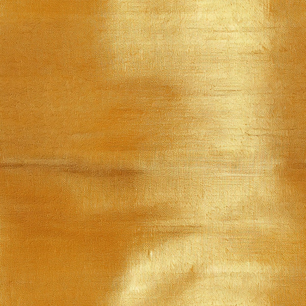 Closeup of a gold denim texture with a metallic sheen