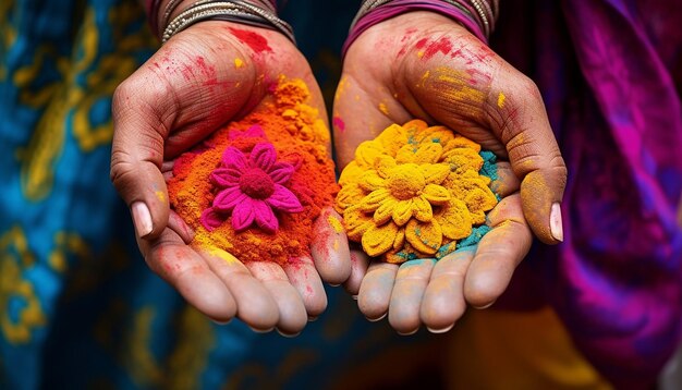 holi textures