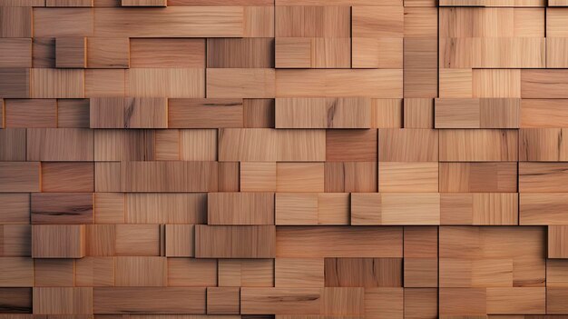 Closeup of herringbone parquet texture with natural wooden tones and patterns