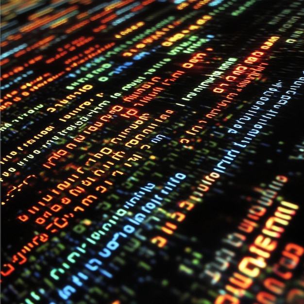 ウェブインターフェースを構築するために使用されるHTML CSSとJavaScriptコードのクローズアップ