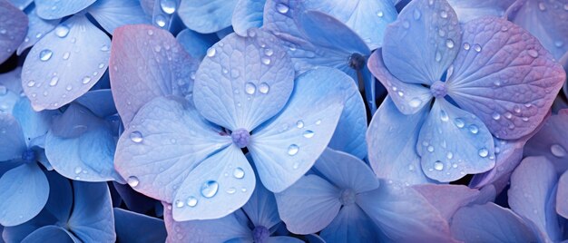 Closeup of hyacinth flower displaying vibrant textures Intense purple hyacinth petals in stunning macro detail AI Generative