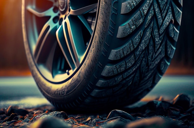 Revolutionary Digital Tires