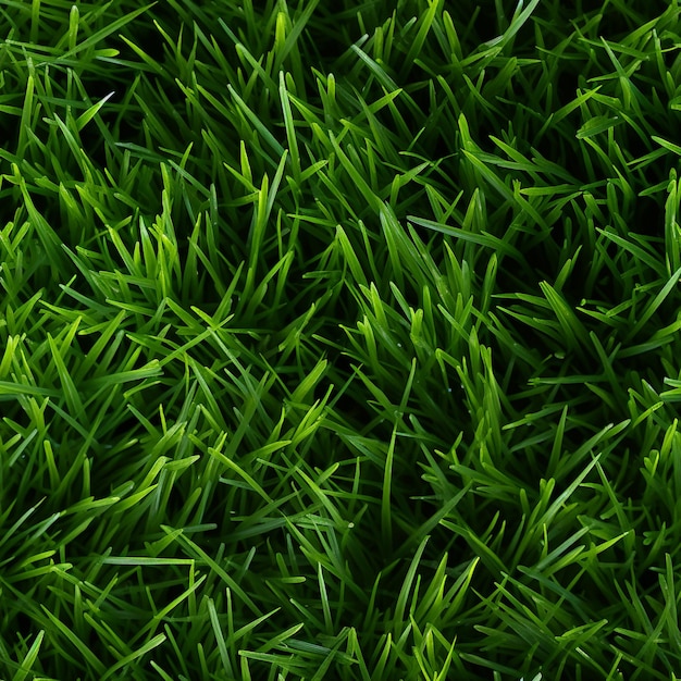 Foto immagine in primo piano dell'immagine senza cuciture di grass